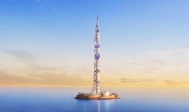 Plans revealed for ‘world’s second tallest’ skyscraper