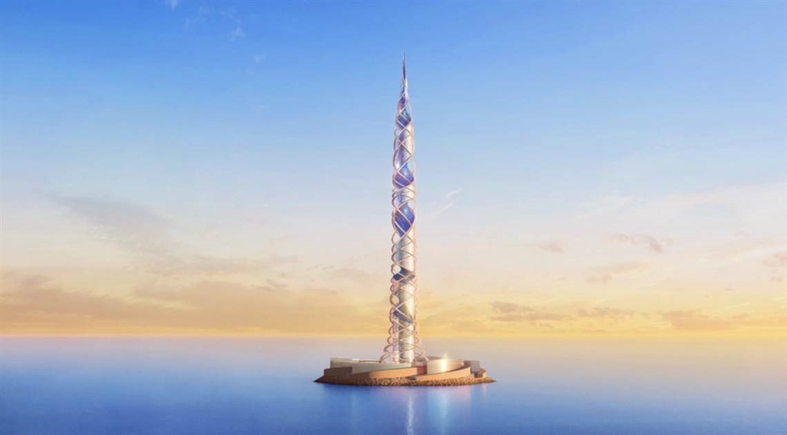 Plans revealed for ‘world’s second tallest’ skyscraper