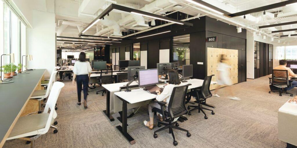 Silver Foundation | Office Fit-Outs: Designing the Perfect Workspace for Productivity and Wellbeing