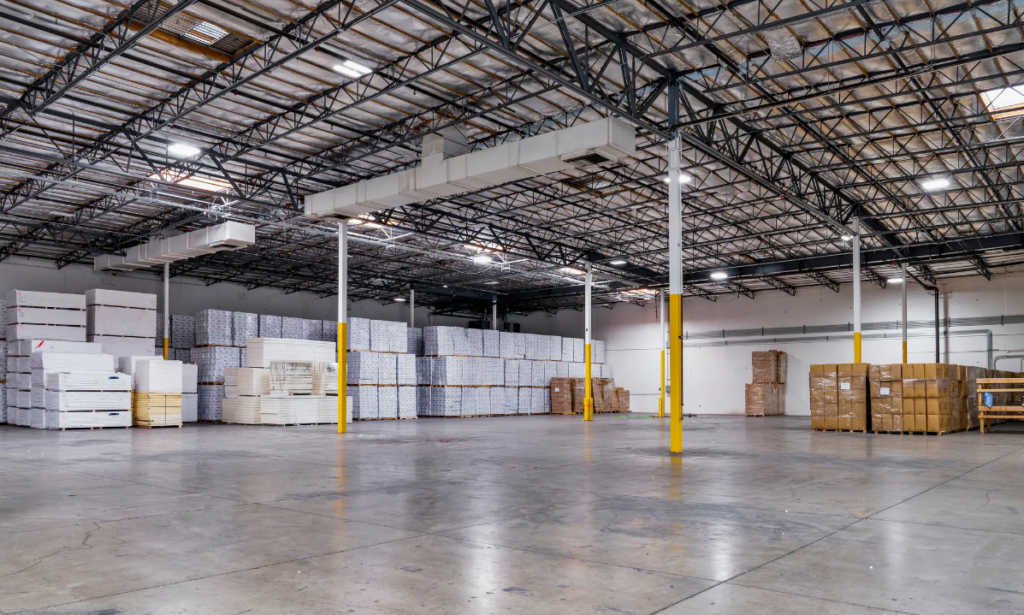 Silver Foundation | Industrial Fit-Outs: Optimizing Warehouses and Manufacturing Facilities