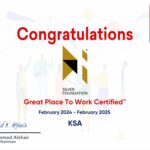 Silver Foundation Achieves Great Place to Work® Certification!