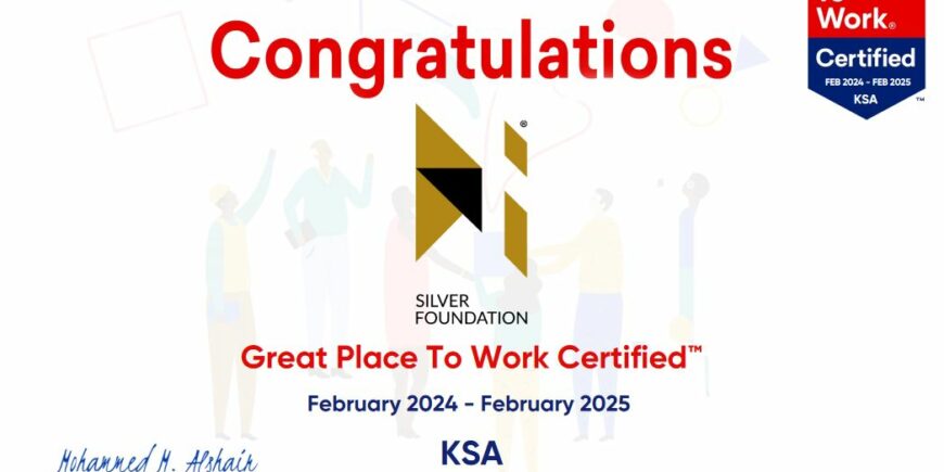 Silver Foundation Achieves Great Place to Work® Certification!