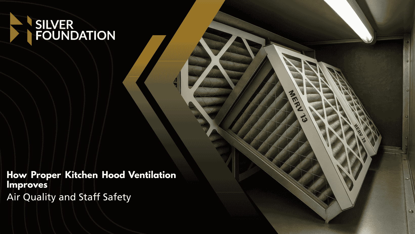 How Proper Kitchen Hood Ventilation Improves Air Quality and Staff Safety