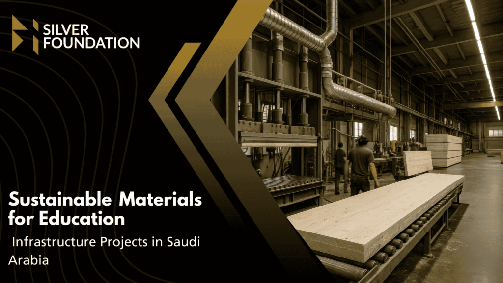 Sustainable Materials for Education Infrastructure Projects in Saudi Arabia