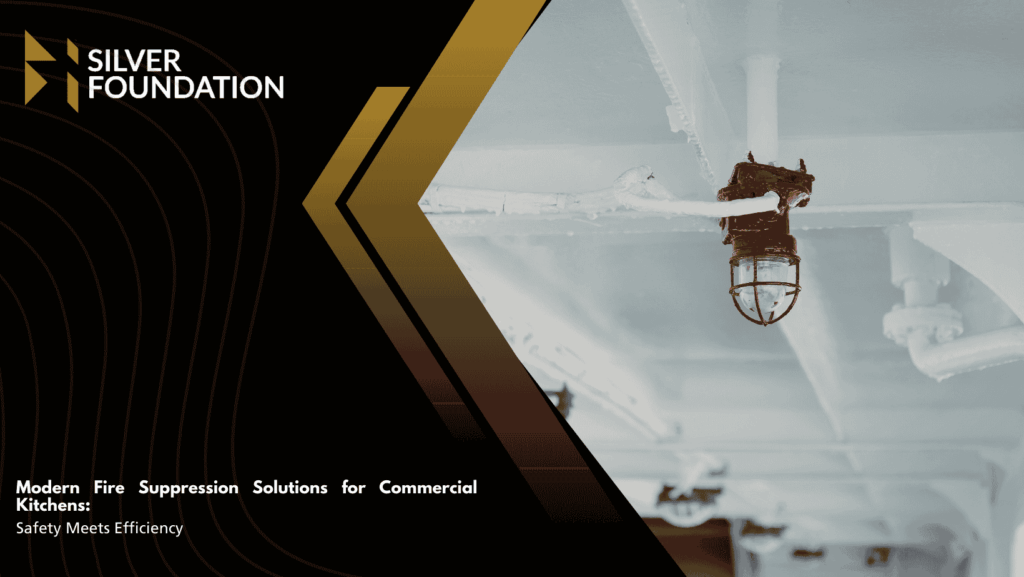 Modern Fire Suppression Solutions for Commercial Kitchens: Safety Meets Efficiency