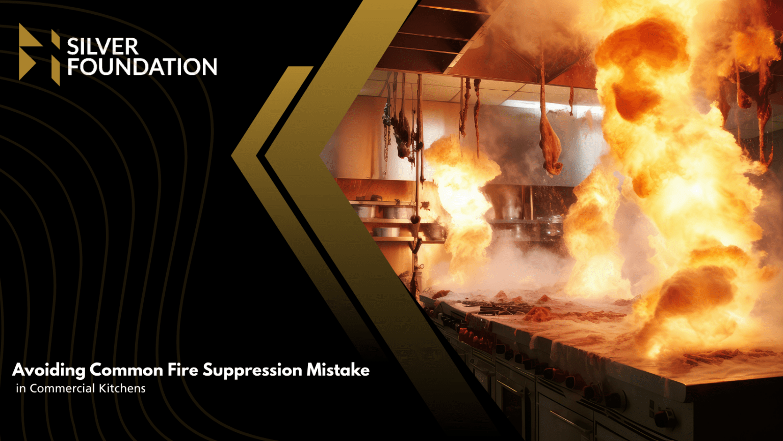 Fire Suppression Safety For Commercial Kitchens