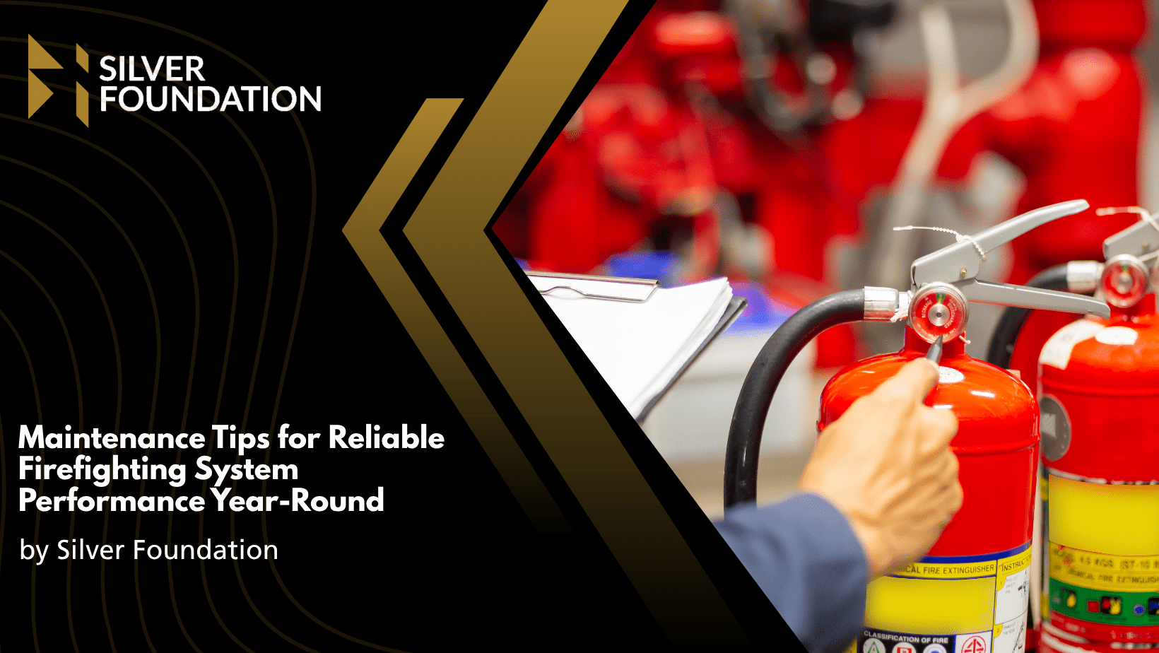 Maintenance Tips for Reliable Firefighting System Performance Year-Round