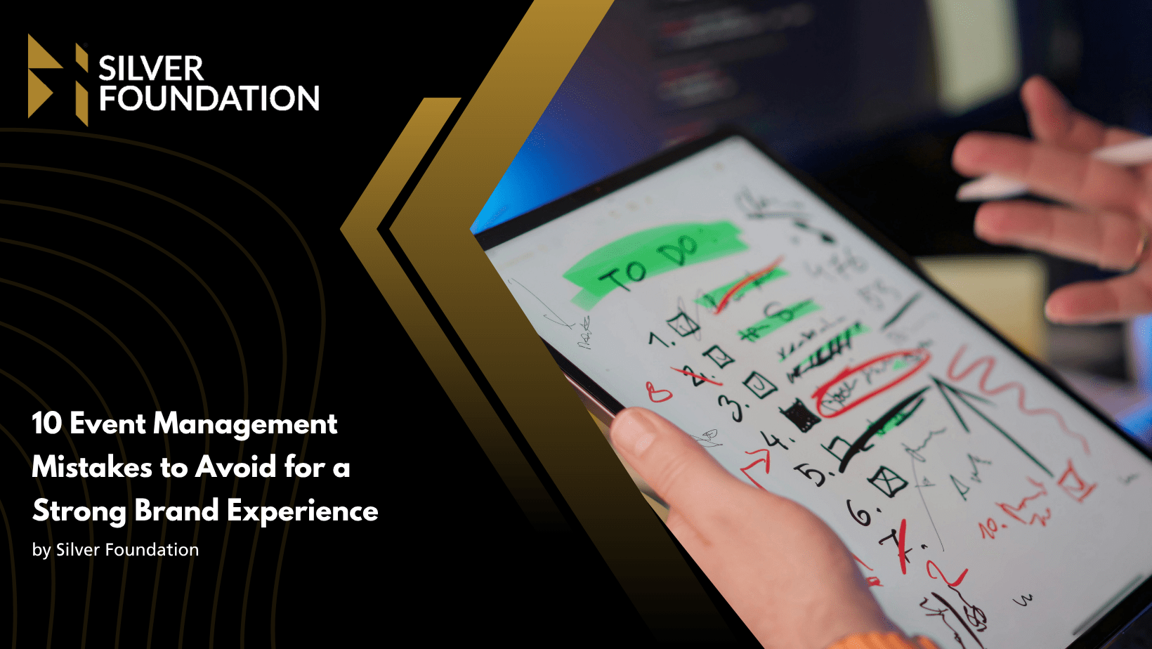 10 Event Management Mistakes to Avoid for a Strong Brand Experience