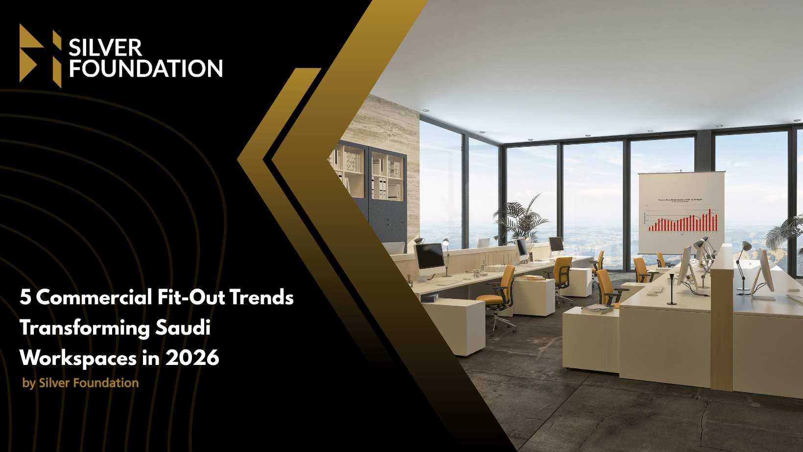 5 Commercial Fit-Out Trends Transforming Saudi Workspaces in 2026