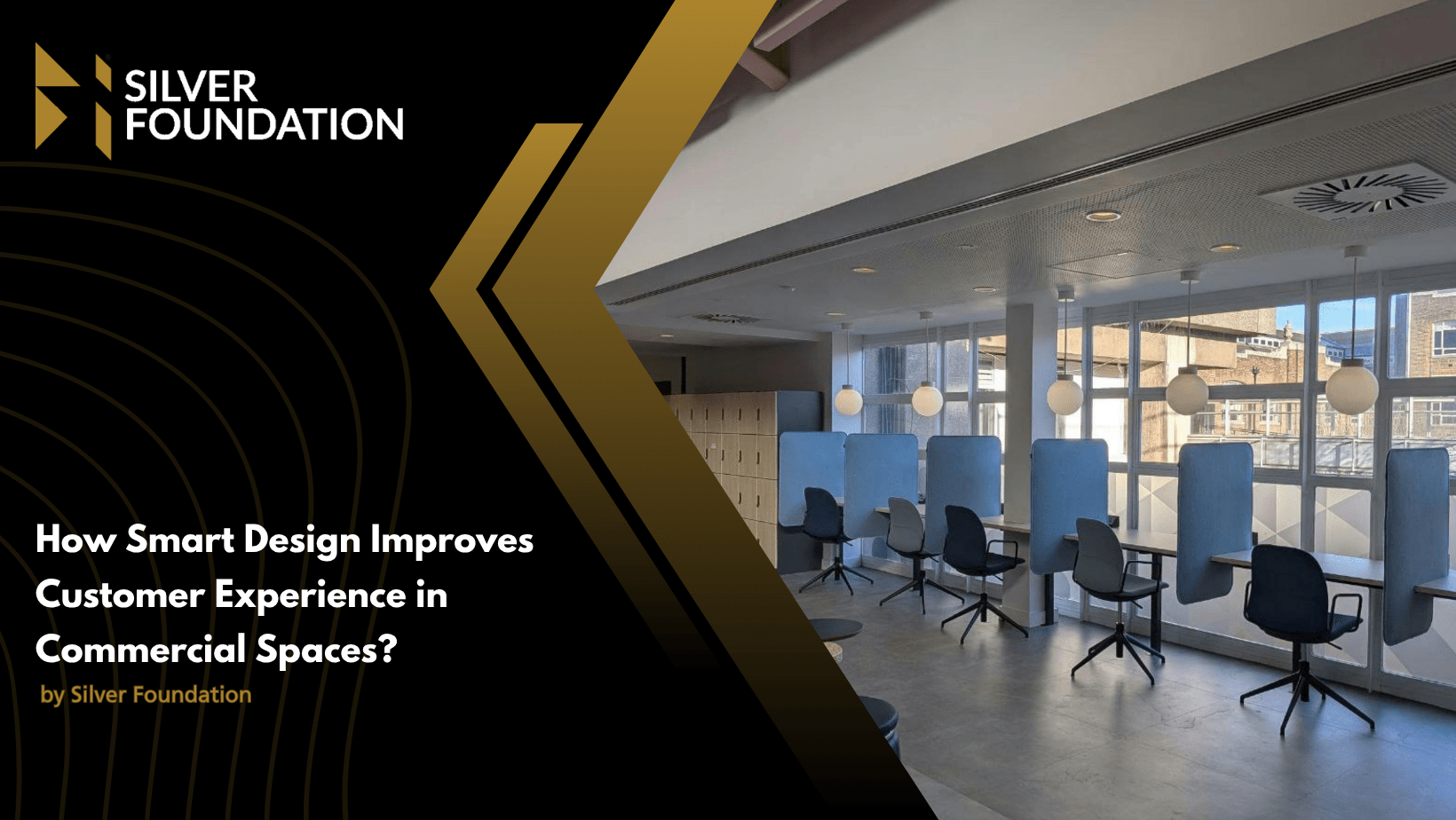 How Smart Design Improves Customer Experience in Commercial Spaces?