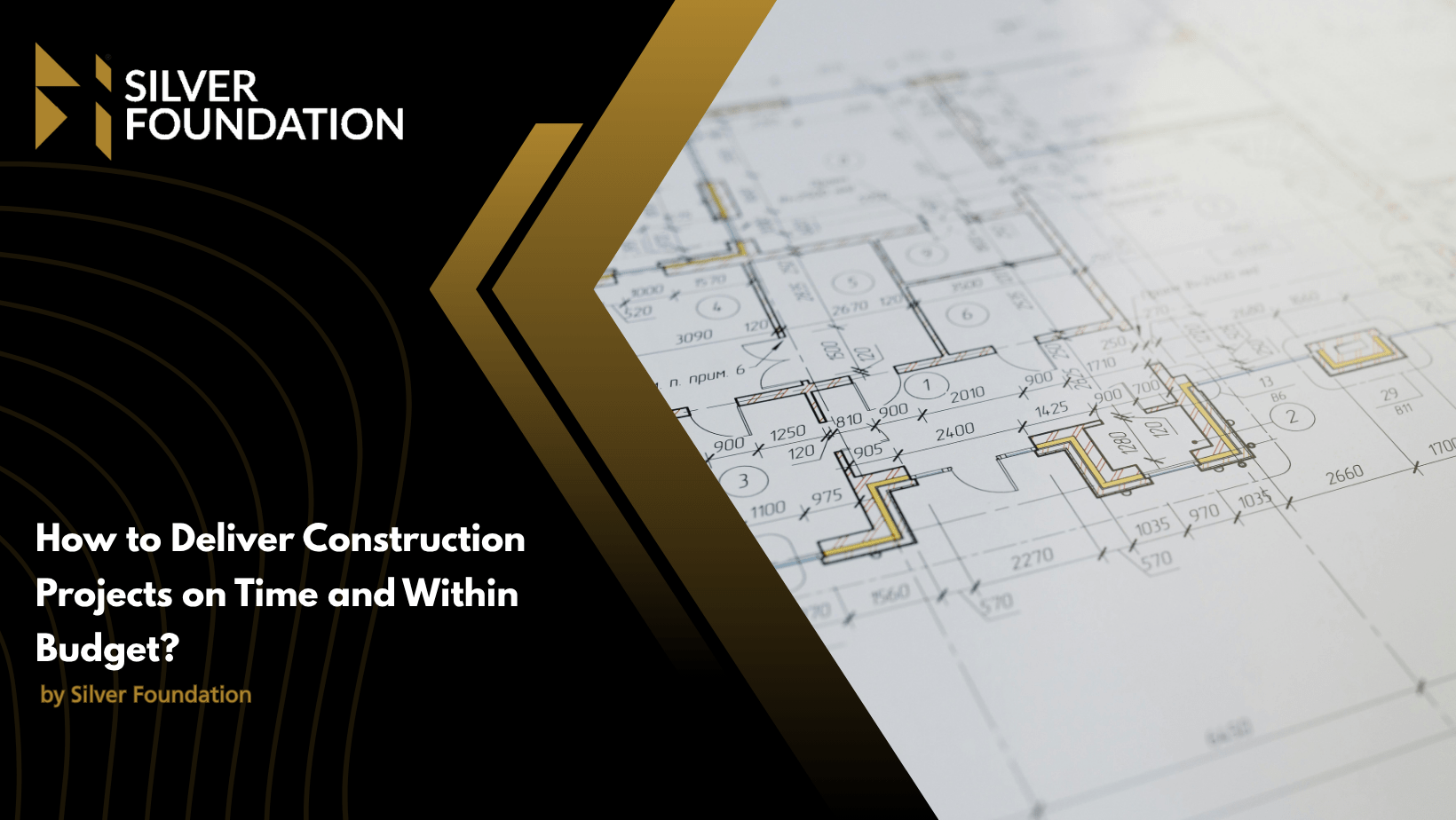 How to Deliver Construction Projects on Time and Within Budget?