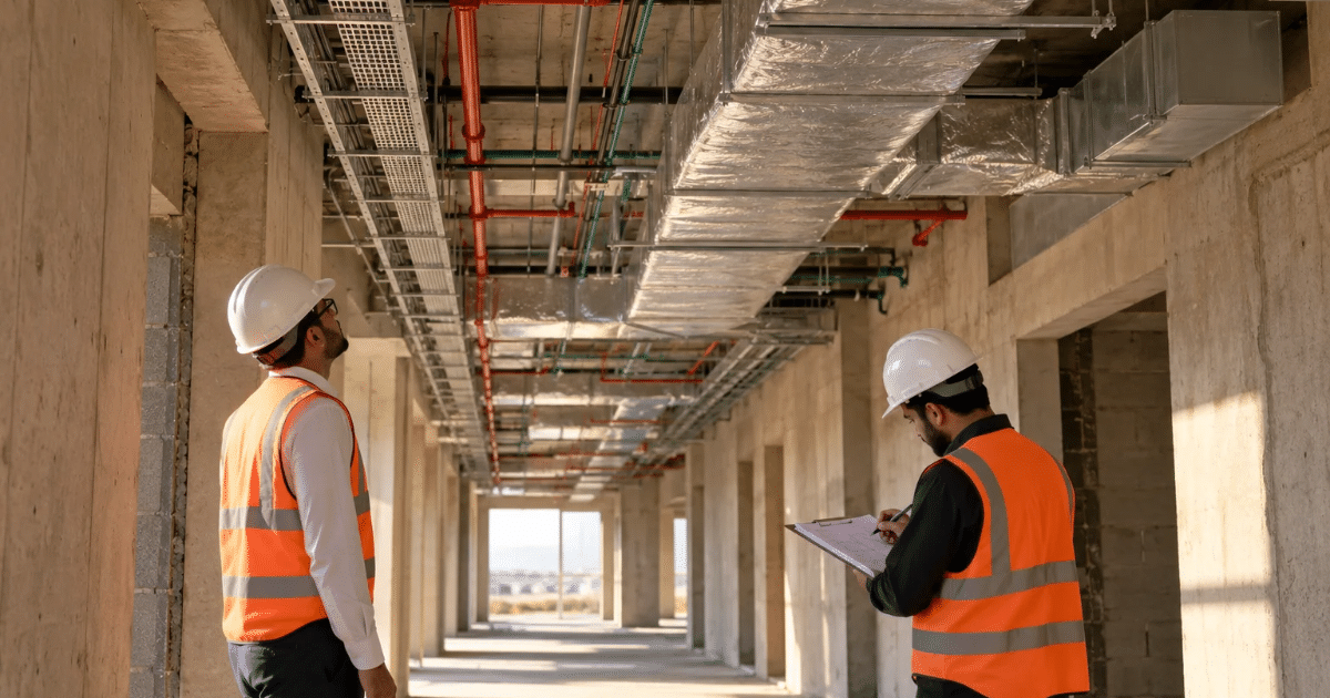 MEP Coordination In Saudi Projects Track Issues Decisions And Closure