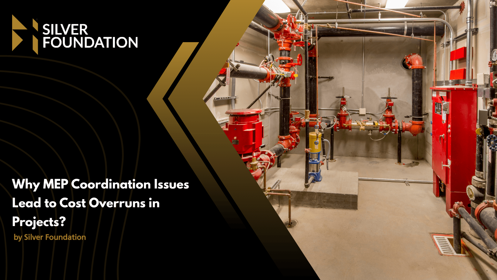 Why MEP Coordination Issues Lead to Cost Overruns in Projects?