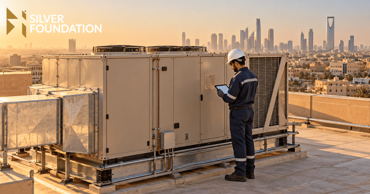 HVAC Maintenance In Saudi Commercial Buildings Set Equipment-Specific Schedules