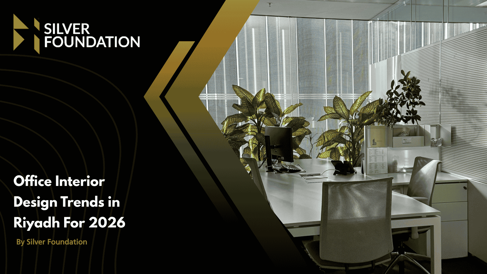 Office Interior Design Trends in Riyadh For 2026