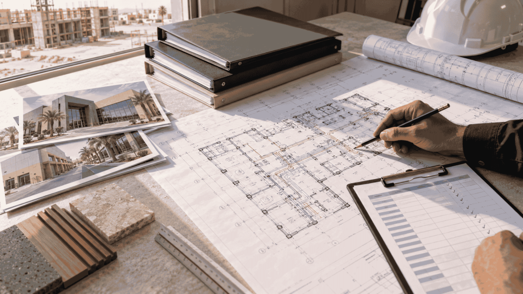 Request Evidence Of Relevant Projects