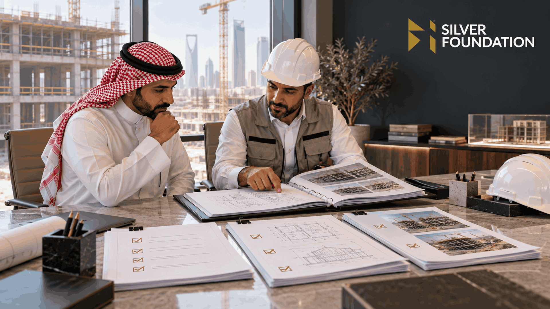 Choosing a Construction Contractor in Riyadh Checklist