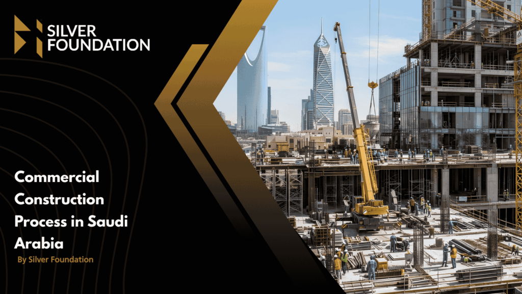 Commercial Construction Process in Saudi Arabia