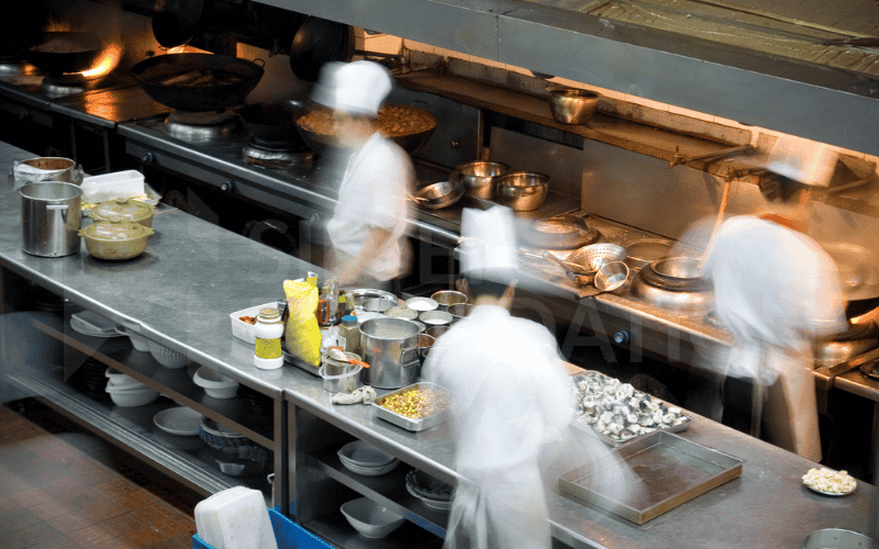 Efficient Kitchen Planning
