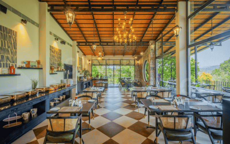 Functional Restaurant Layout