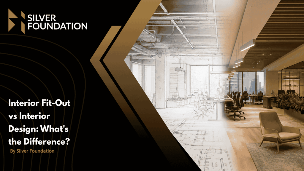 Interior Fit-Out vs Interior Design: What's the Difference?