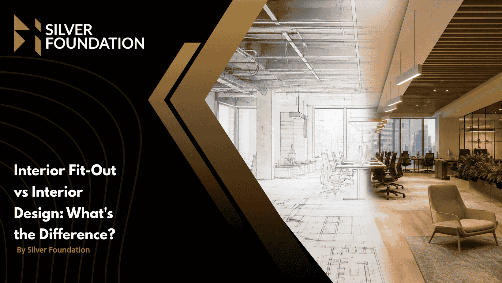 Interior Fit-Out vs Interior Design: What's the Difference?
