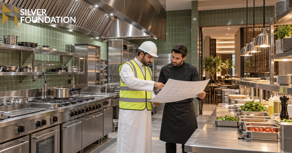 Restaurant Fit-Out In Riyadh Coordinate Kitchen Landlord And MEP Interfaces