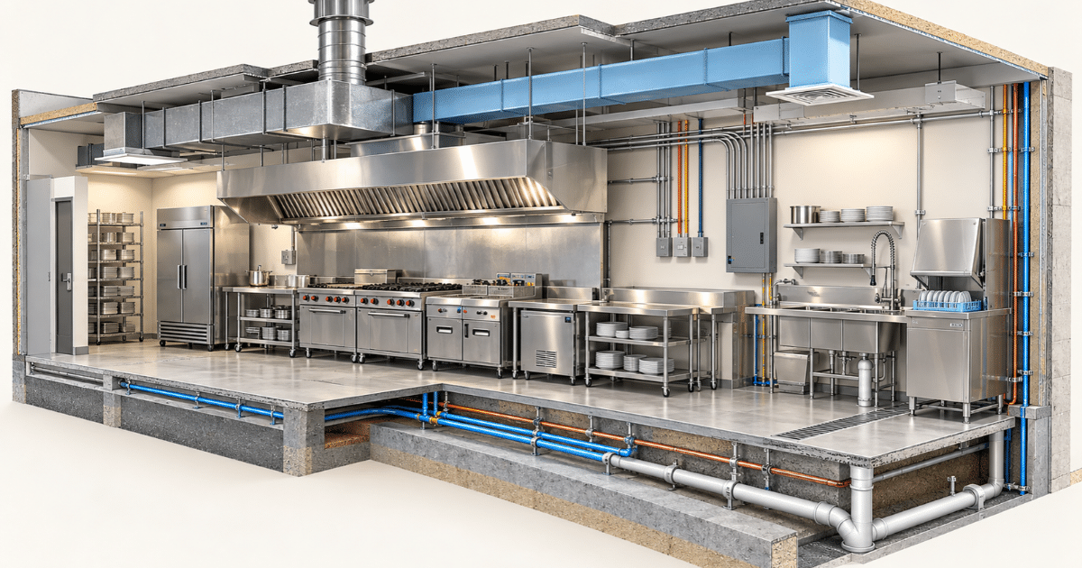 Coordinate Kitchen And MEP Design Decisions