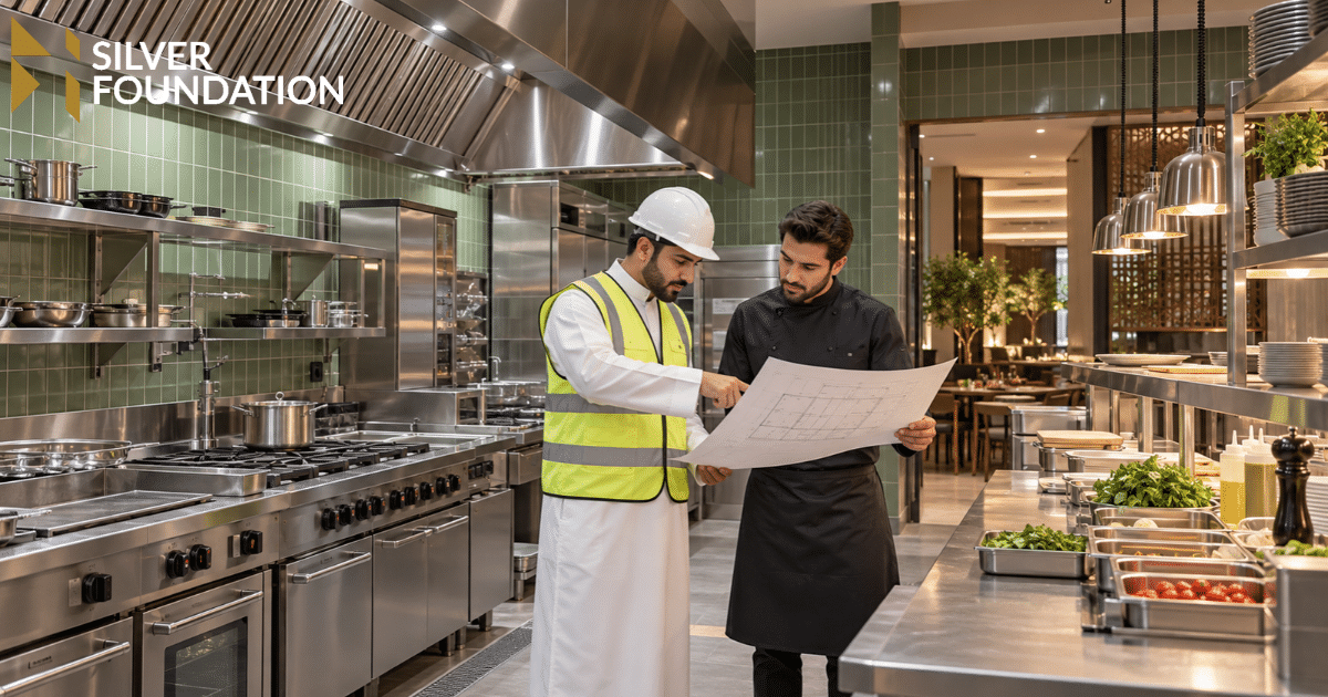 Restaurant Fit-Out In Riyadh Coordinate Kitchen Landlord And MEP Interfaces