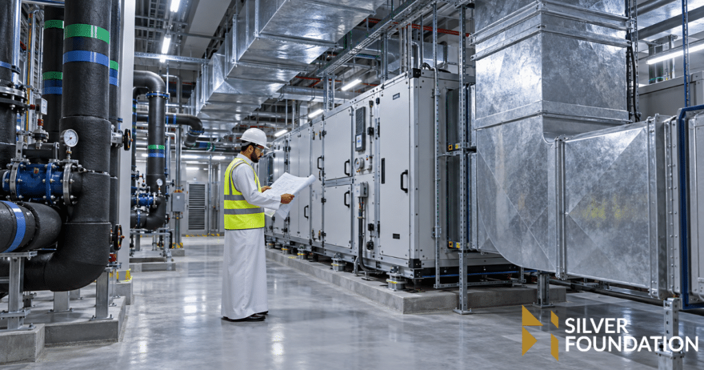 HVAC Services In Riyadh: Installation Scope And Handover Checks
