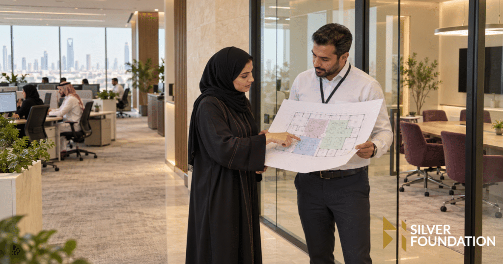 Office Renovation In Riyadh A Checklist For Phasing And Business Continuity