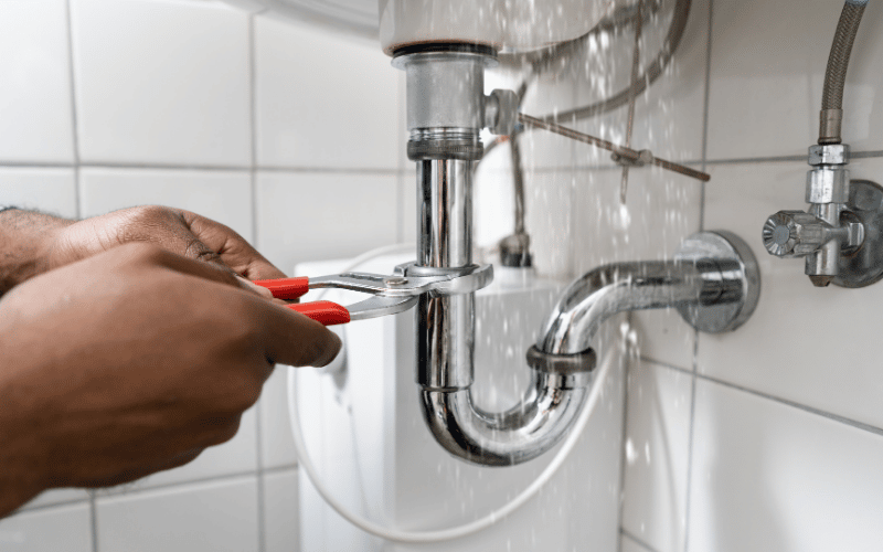 Plumbering