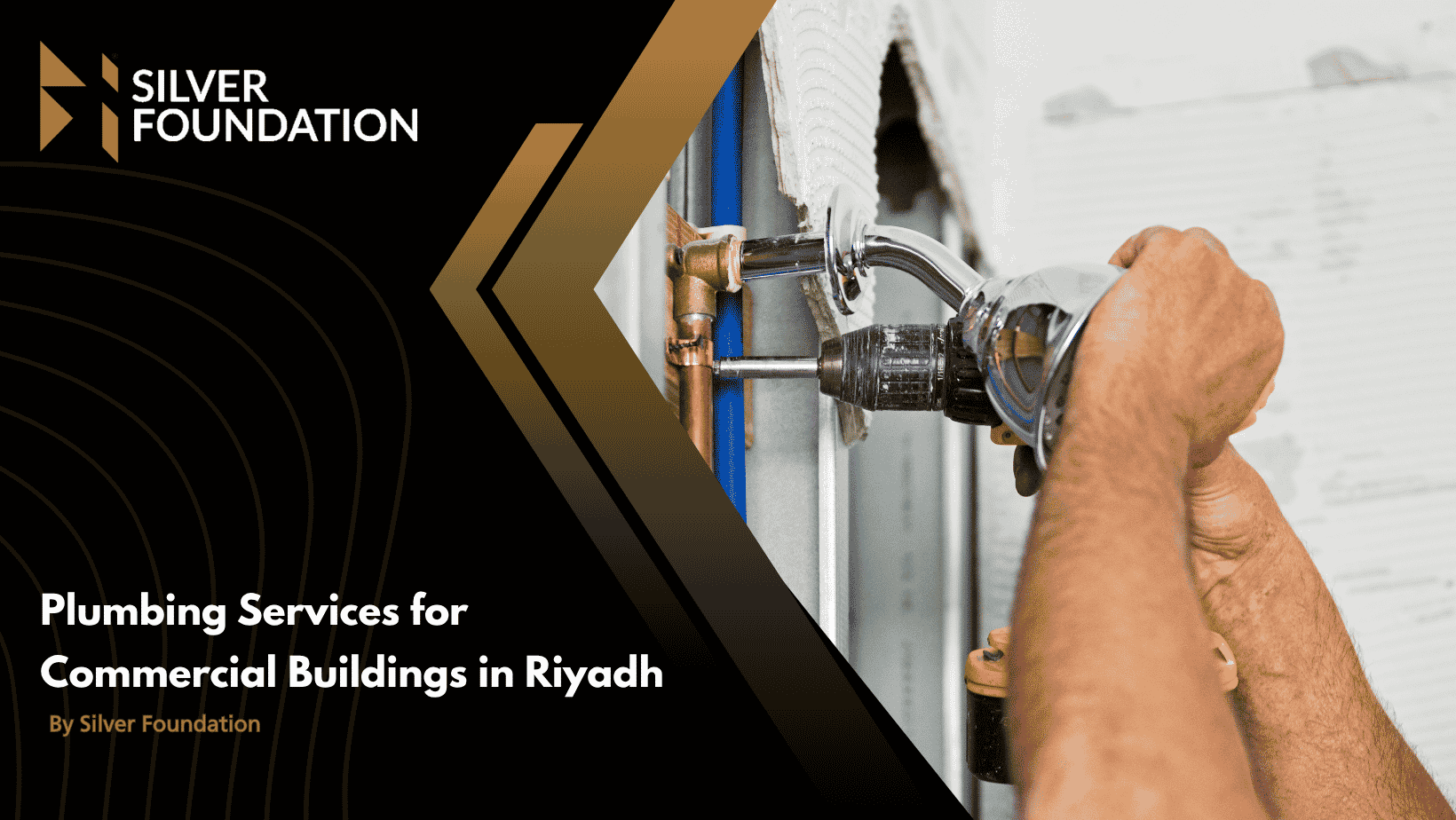 Plumbing Services for Commercial Buildings in Riyadh