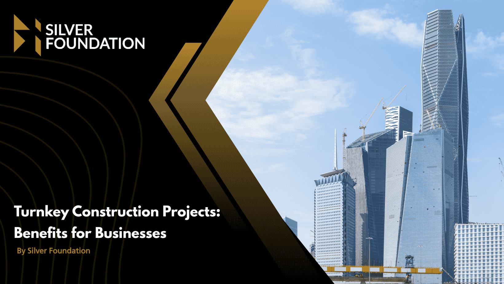 Turnkey Construction Projects: Benefits for Businesses